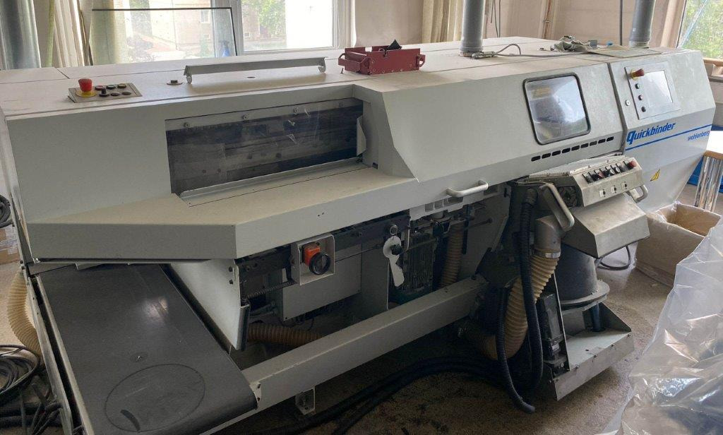 Perfect Binder Wohlenberg Quickbinder with Hotmelt, PUR and Gazing unit - Палітурна машина: фото 2 Perfect Binder Wohlenberg Quickbinder with Hotmelt, PUR and Gazing unit - Палітурна машина: фото 2