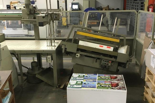 Polar Mohr 137 EM-MON cutting line - Паперорізальна машина: фото 3 Polar Mohr 137 EM-MON cutting line - Паперорізальна машина: фото 3