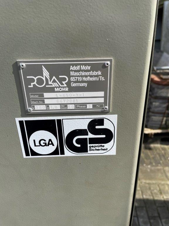 Polar Mohr Stacking Lift Polar LW 450 - Складська техніка: фото 2 Polar Mohr Stacking Lift Polar LW 450 - Складська техніка: фото 2