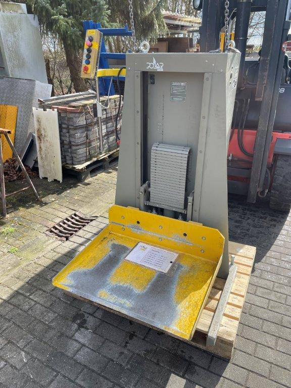 Polar Mohr Stacking Lift Polar LW 450 - Складська техніка: фото 1 Polar Mohr Stacking Lift Polar LW 450 - Складська техніка: фото 1