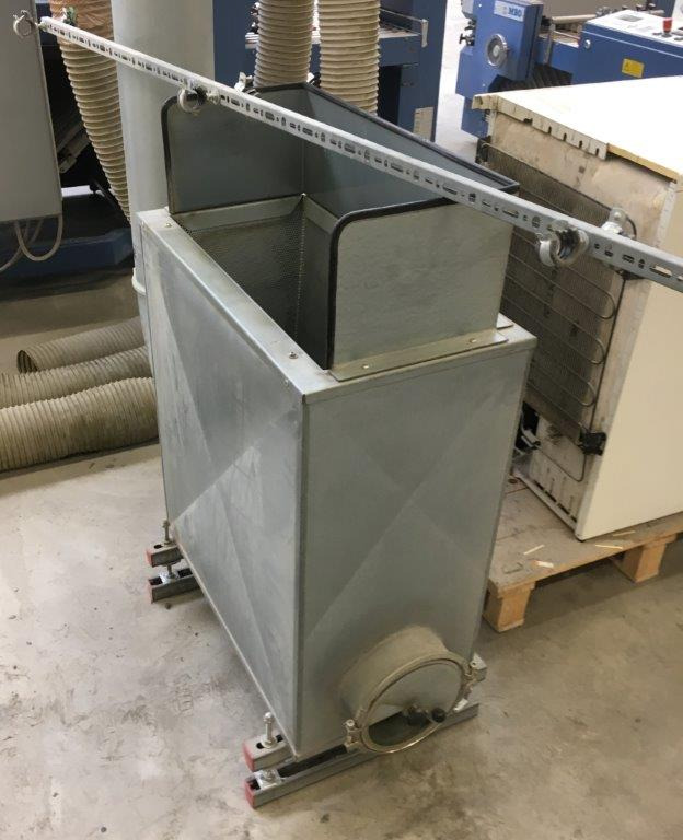 Polar Mohr chip extraction hopper - Паперорізальна машина: фото 2 Polar Mohr chip extraction hopper - Паперорізальна машина: фото 2
