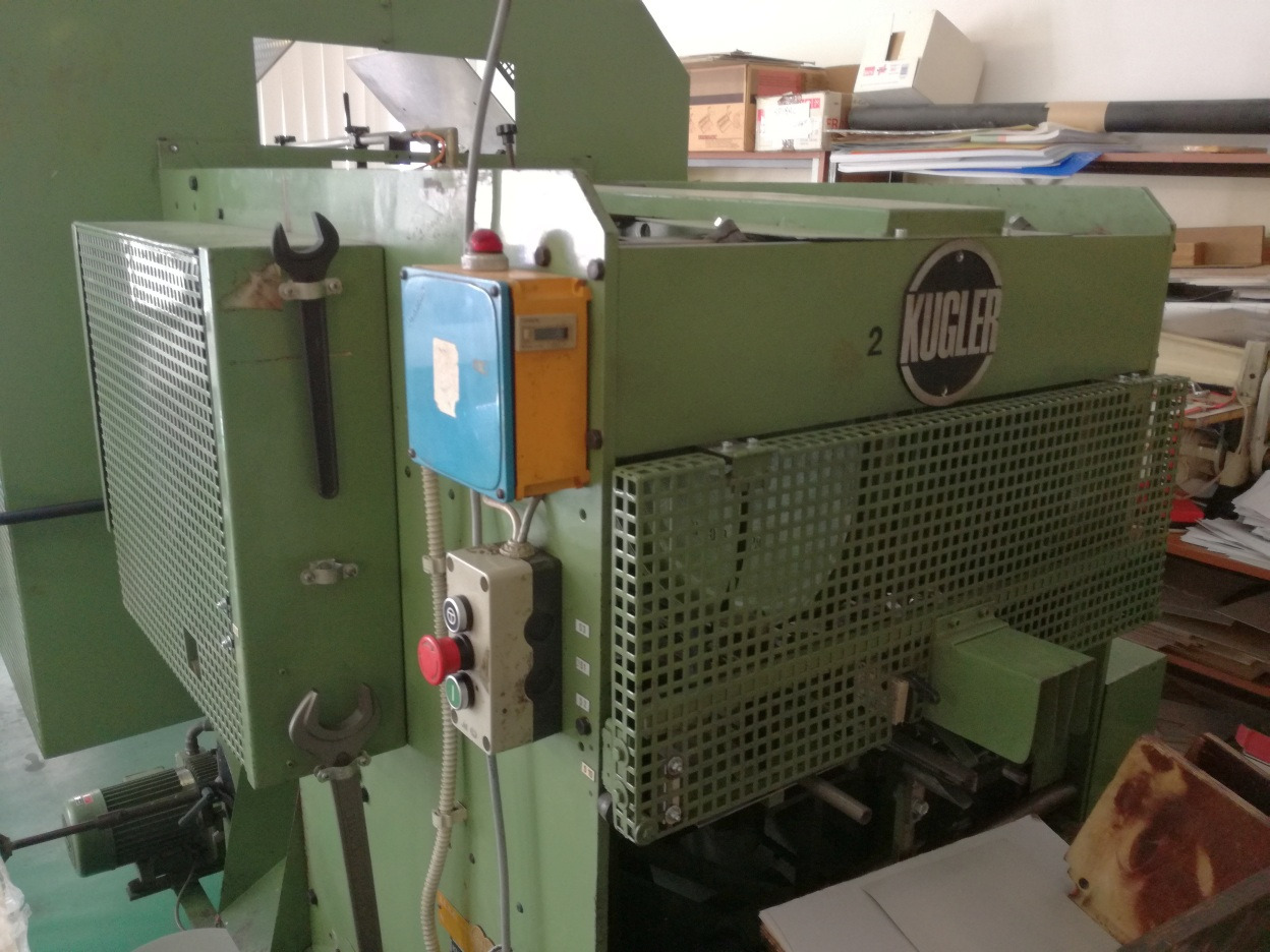 Renz 341-2 R fully automatic high speed die cutter - Паперорізальна машина: фото 1 Renz 341-2 R fully automatic high speed die cutter - Паперорізальна машина: фото 1