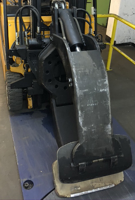 Roller Clamp Meyer Type 5-2203 B - Захват: фото 1 Roller Clamp Meyer Type 5-2203 B - Захват: фото 1