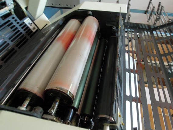 Ryobi 985 CF two-color continuous printing machine - Офсетна друкарська машина: фото 4 Ryobi 985 CF two-color continuous printing machine - Офсетна друкарська машина: фото 4