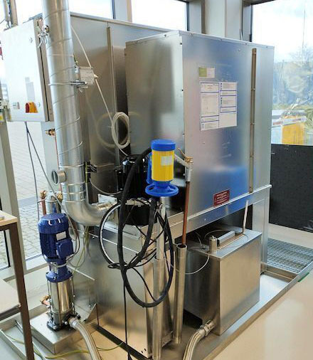 SIRI Rotor washer BOCHONOW RW 850 - Automatic screen washer - Друкарське обладнання: фото 1 SIRI Rotor washer BOCHONOW RW 850 - Automatic screen washer - Друкарське обладнання: фото 1