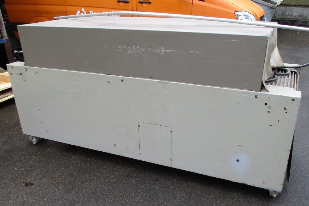 Shrink tunnel Hugo Beck SLB 5020/25 - Пакувальне обладнання: фото 2 Shrink tunnel Hugo Beck SLB 5020/25 - Пакувальне обладнання: фото 2