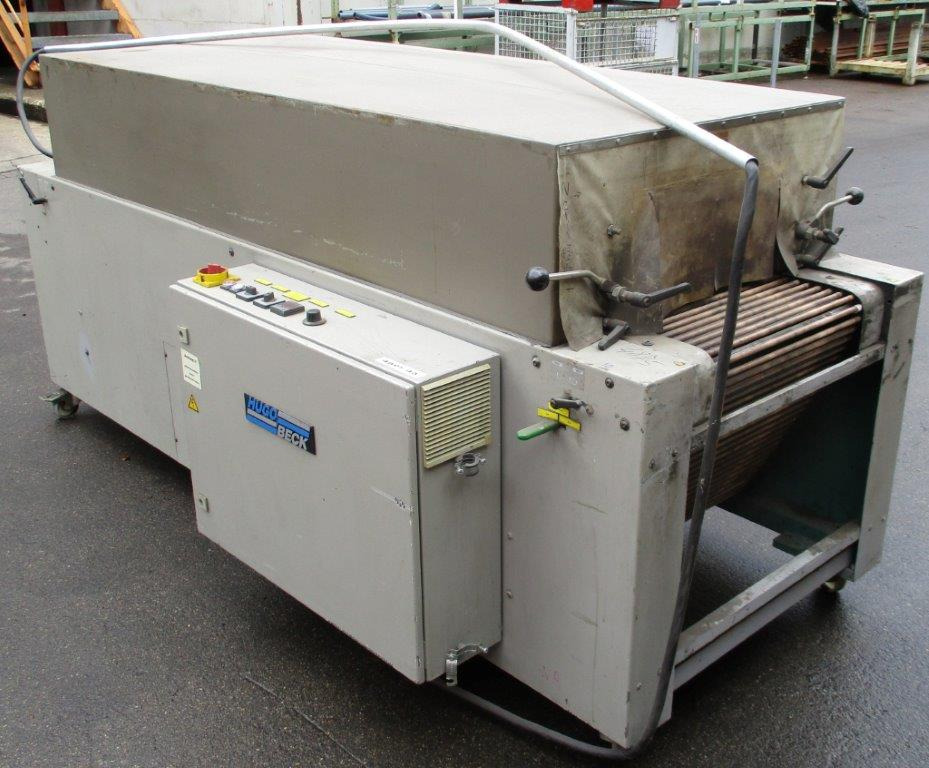 Shrink tunnel Hugo Beck SLB 5020/25 - Пакувальне обладнання: фото 3 Shrink tunnel Hugo Beck SLB 5020/25 - Пакувальне обладнання: фото 3