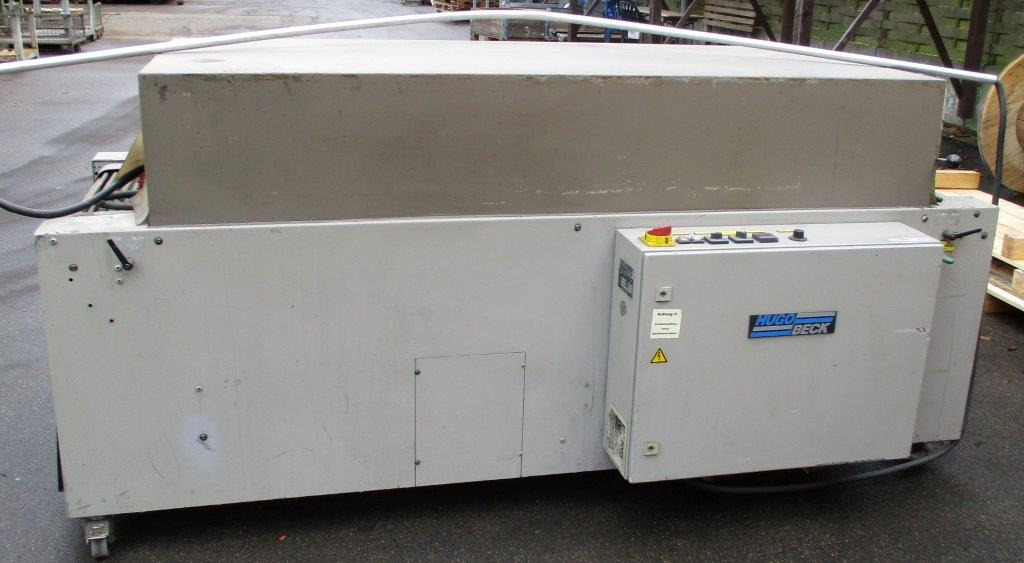 Shrink tunnel Hugo Beck SLB 5020/25 - Пакувальне обладнання: фото 1 Shrink tunnel Hugo Beck SLB 5020/25 - Пакувальне обладнання: фото 1