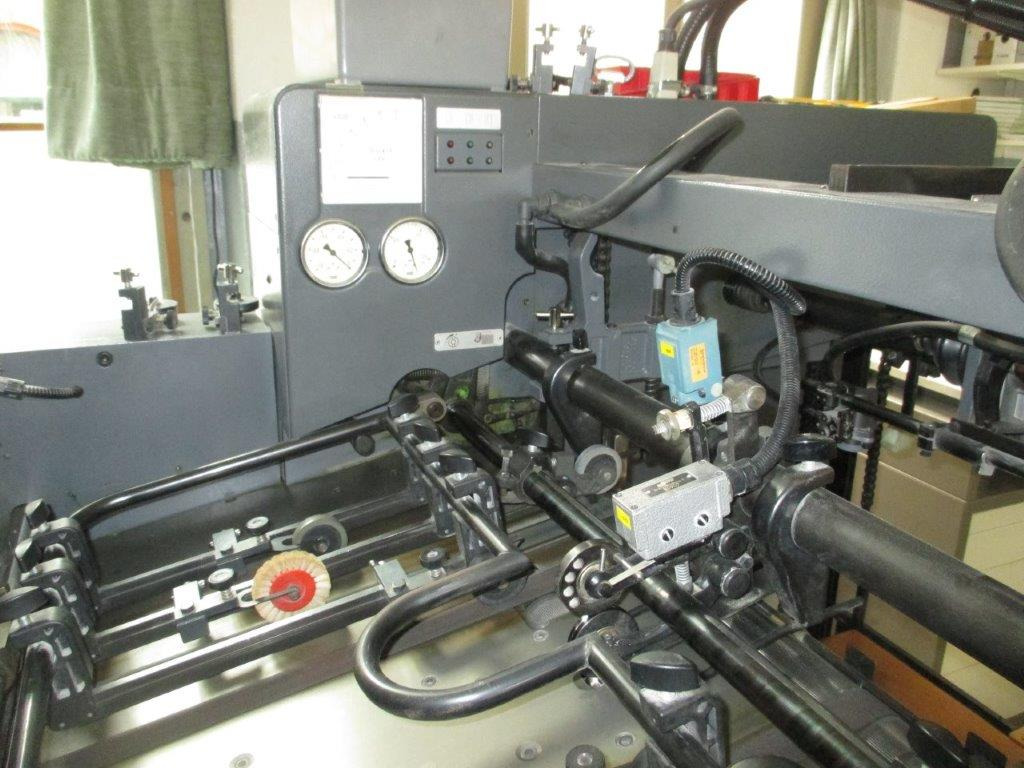 Single-Color Heidelberger M-Offset printing machine with cito system for perforation and creasing - Офсетна друкарська машина: фото 3 Single-Color Heidelberger M-Offset printing machine with cito system for perforation and creasing - Офсетна друкарська машина: фото 3