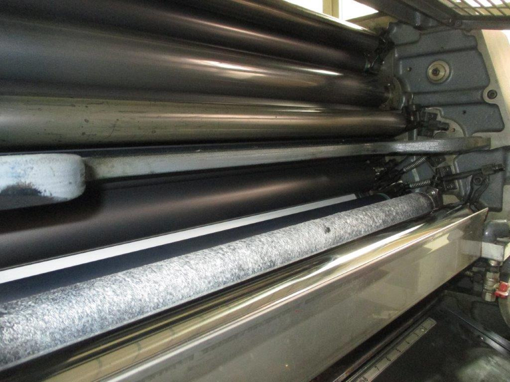 Single-Color Heidelberger M-Offset printing machine with cito system for perforation and creasing - Офсетна друкарська машина: фото 5 Single-Color Heidelberger M-Offset printing machine with cito system for perforation and creasing - Офсетна друкарська машина: фото 5