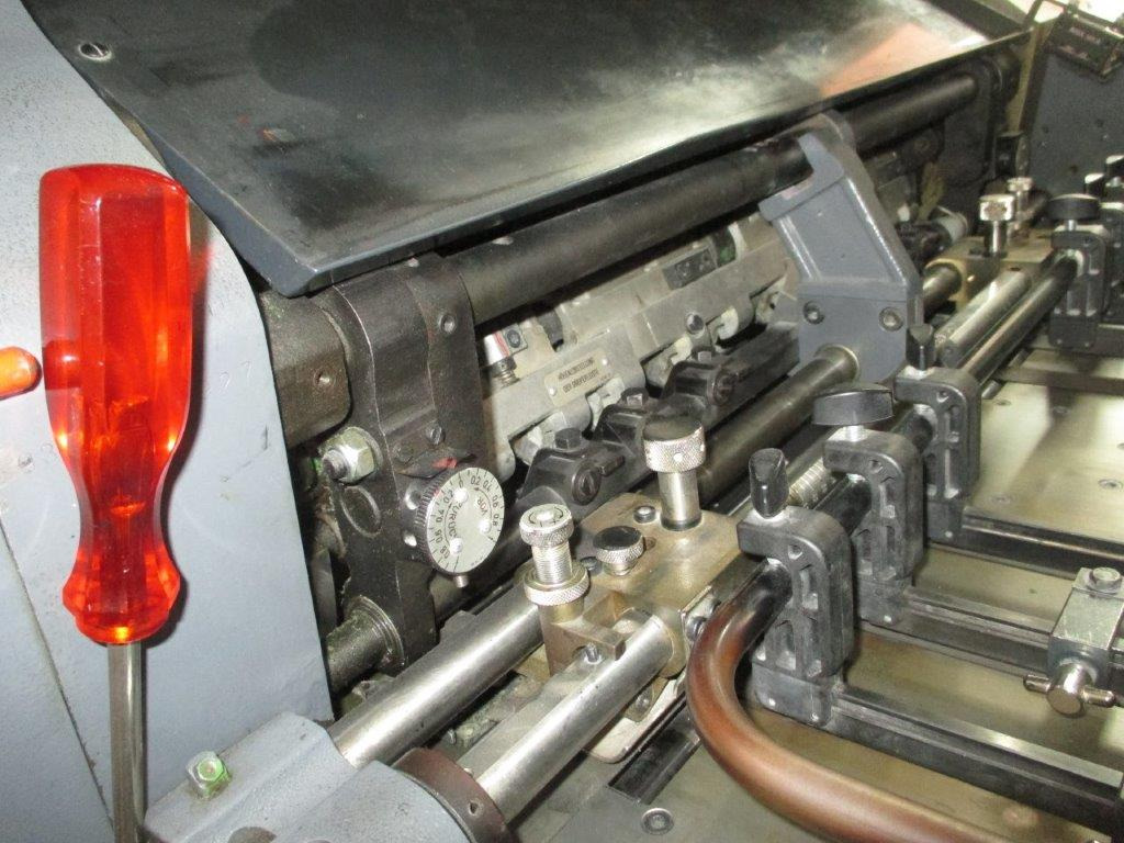 Single-Color Heidelberger M-Offset printing machine with cito system for perforation and creasing - Офсетна друкарська машина: фото 4 Single-Color Heidelberger M-Offset printing machine with cito system for perforation and creasing - Офсетна друкарська машина: фото 4