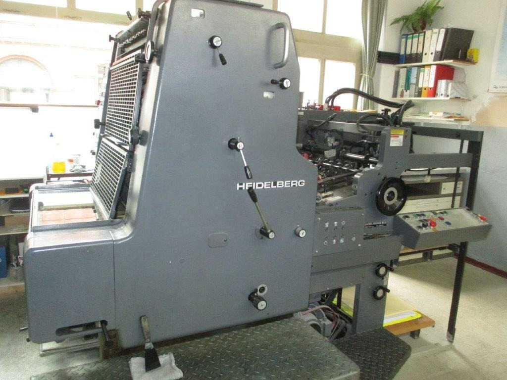 Single-Color Heidelberger M-Offset printing machine with cito system for perforation and creasing - Офсетна друкарська машина: фото 2 Single-Color Heidelberger M-Offset printing machine with cito system for perforation and creasing - Офсетна друкарська машина: фото 2