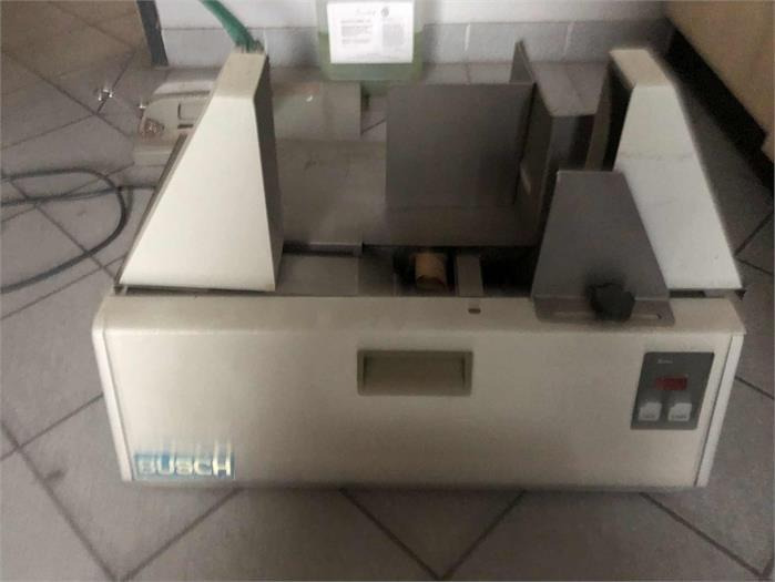 Table bundler Busch TB 24-II from Bj. 2002 - Пакувальне обладнання: фото 1 Table bundler Busch TB 24-II from Bj. 2002 - Пакувальне обладнання: фото 1