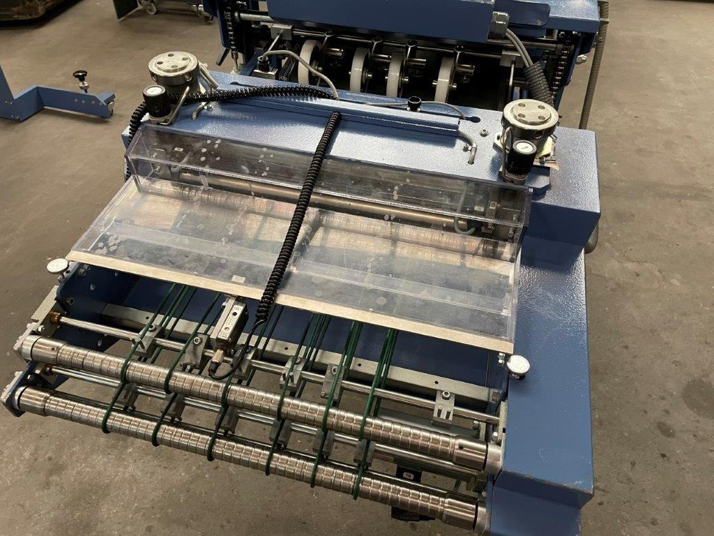 Vertical sheet press delivery MBO SBAP 46 ME - Фальцювальна машина: фото 3 Vertical sheet press delivery MBO SBAP 46 ME - Фальцювальна машина: фото 3