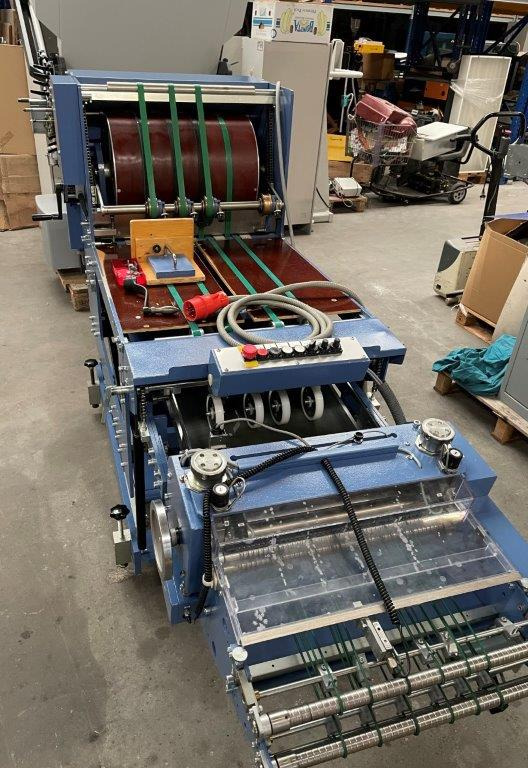 Vertical sheet press delivery MBO SBAP 46 ME - Фальцювальна машина: фото 1 Vertical sheet press delivery MBO SBAP 46 ME - Фальцювальна машина: фото 1