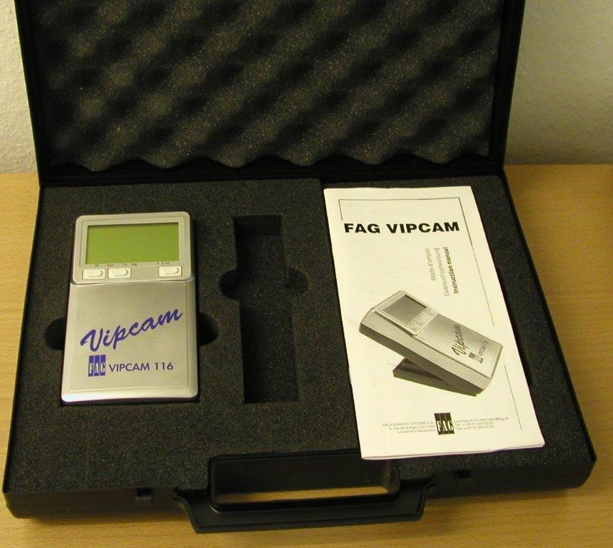 Vipcam 116 Printing Plate Desitometer - Друкарське обладнання: фото 1 Vipcam 116 Printing Plate Desitometer - Друкарське обладнання: фото 1