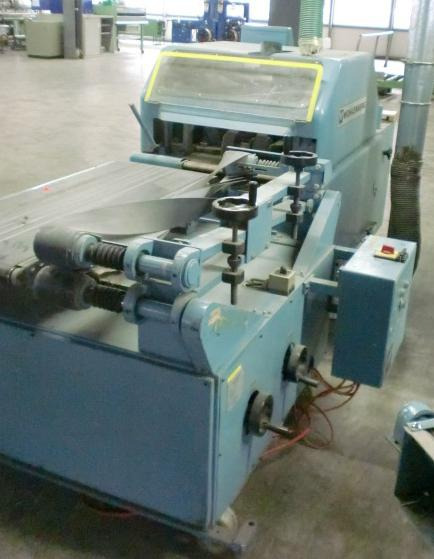 Wohlenberg TS 11 cut-off saw - Палітурна машина: фото 2 Wohlenberg TS 11 cut-off saw - Палітурна машина: фото 2