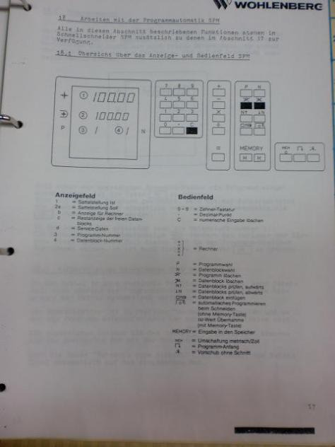 Wohlenberg WP 76 SPM high-speed cutter в лізинг Wohlenberg WP 76 SPM high-speed cutter: фото 6 Wohlenberg WP 76 SPM high-speed cutter в лізинг Wohlenberg WP 76 SPM high-speed cutter: фото 6