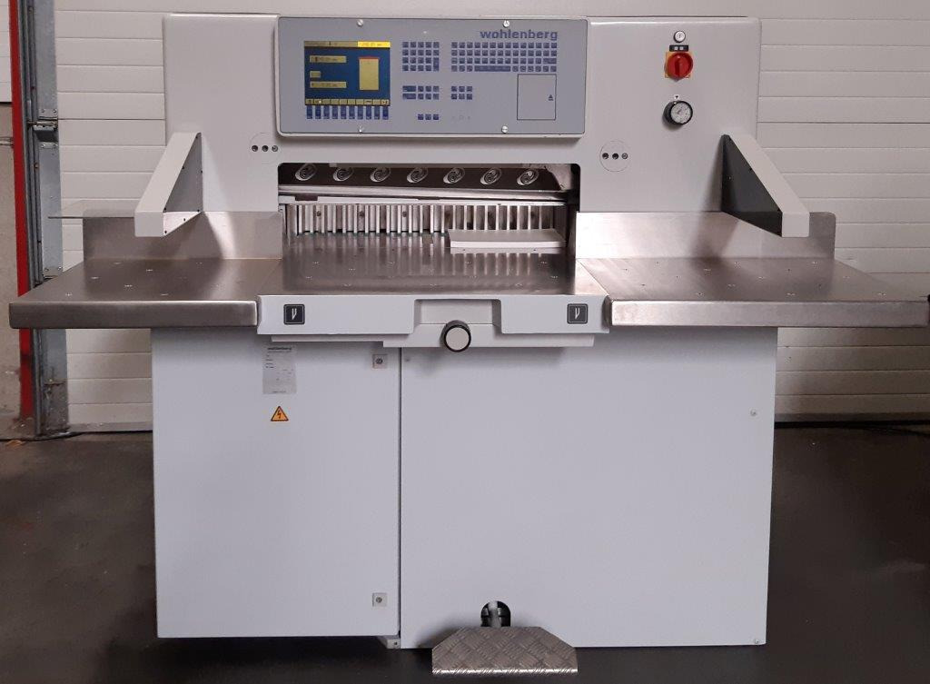 Wohlenberg cut-tec 76 cutting machine - Паперорізальна машина: фото 1 Wohlenberg cut-tec 76 cutting machine - Паперорізальна машина: фото 1