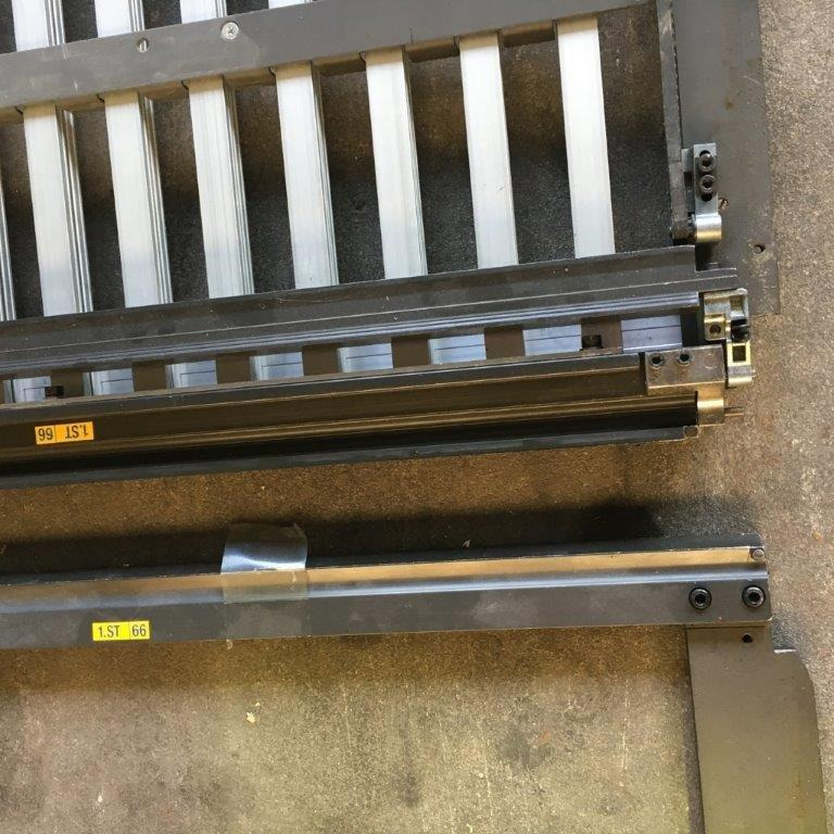 Heidelberg Stahlfolder horizontal buckle plate 66cm for buckle plate folder - Запчастини в категорії Друкарське обладнання: фото 3 Heidelberg Stahlfolder horizontal buckle plate 66cm for buckle plate folder - Запчастини в категорії Друкарське обладнання: фото 3