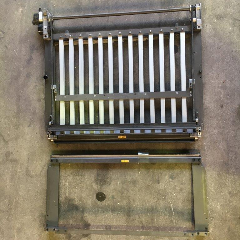 Heidelberg Stahlfolder horizontal buckle plate 66cm for buckle plate folder - Запчастини в категорії Друкарське обладнання: фото 2 Heidelberg Stahlfolder horizontal buckle plate 66cm for buckle plate folder - Запчастини в категорії Друкарське обладнання: фото 2