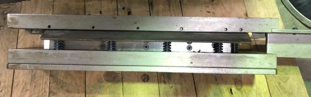 Register punching tool for Womako Renz Kugler 340-2R - Запчастини в категорії Друкарське обладнання: фото 4 Register punching tool for Womako Renz Kugler 340-2R - Запчастини в категорії Друкарське обладнання: фото 4