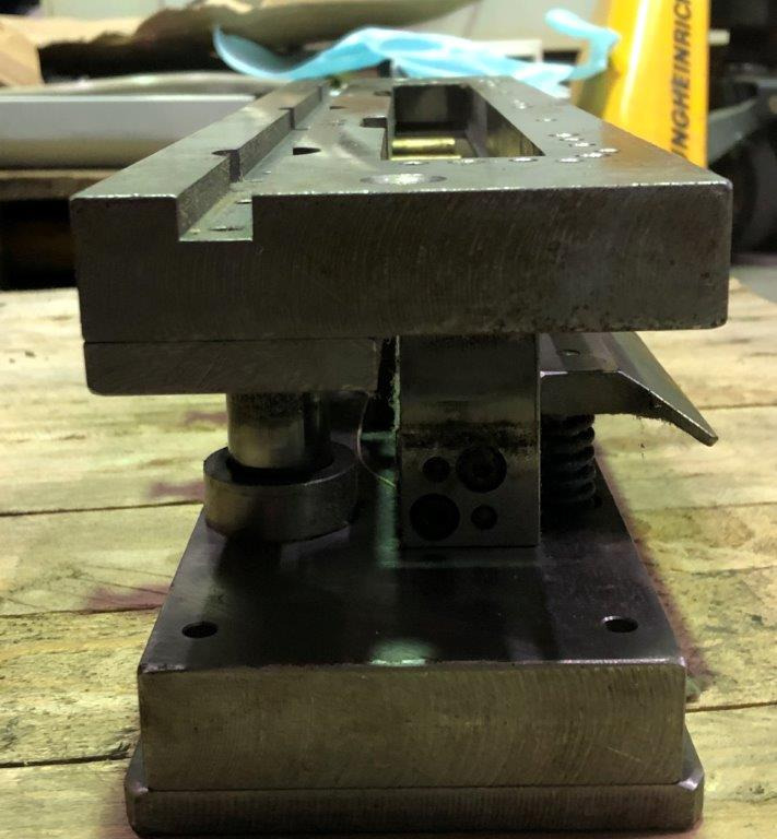 Register punching tool for Womako Renz Kugler 340-2R - Запчастини в категорії Друкарське обладнання: фото 2 Register punching tool for Womako Renz Kugler 340-2R - Запчастини в категорії Друкарське обладнання: фото 2