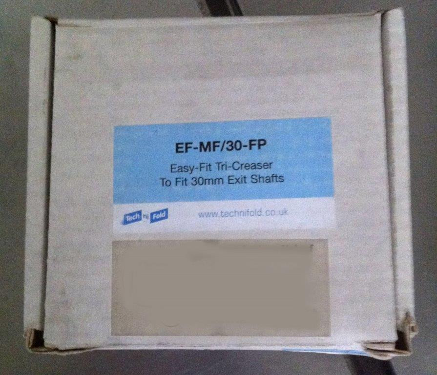 TechniFold EasyFit Creaser EF-MF - Запчастини в категорії Фальцювальні машини: фото 2 TechniFold EasyFit Creaser EF-MF - Запчастини в категорії Фальцювальні машини: фото 2