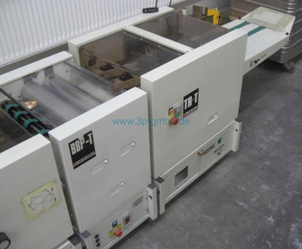 C. p. Bourg BST 10 brochure line - Друкарське обладнання: фото 2 C. p. Bourg BST 10 brochure line - Друкарське обладнання: фото 2