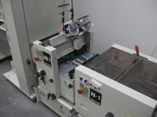 C. p. Bourg BST 10 brochure line - Друкарське обладнання: фото 3 C. p. Bourg BST 10 brochure line - Друкарське обладнання: фото 3