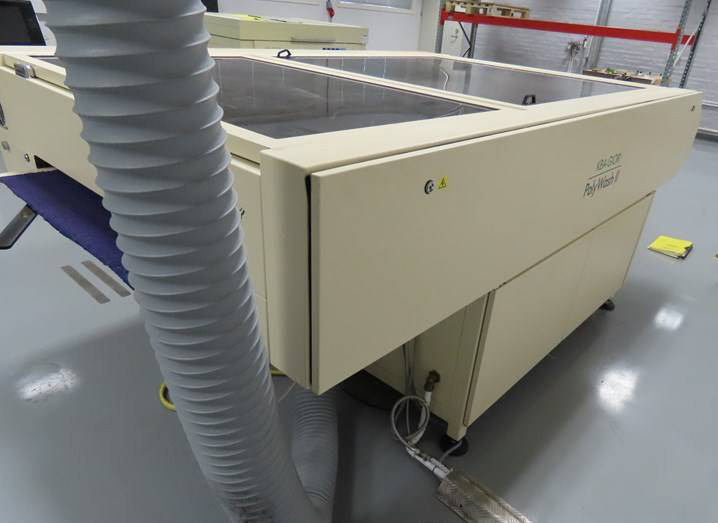 Flexo printing plate washer Glunz & Jensen DEGRAF Polywash II - Друкарське обладнання: фото 4 Flexo printing plate washer Glunz & Jensen DEGRAF Polywash II - Друкарське обладнання: фото 4