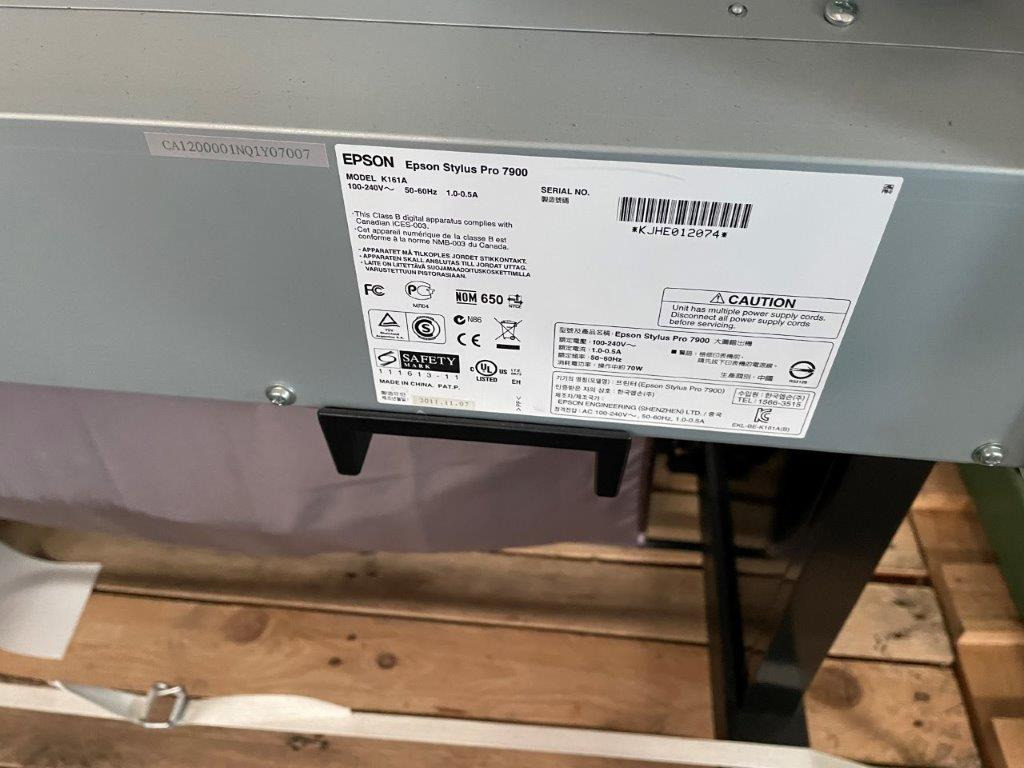 Professional 24" printer - Epson Stylus Pro 7900 - Цифрова друкарська машина: фото 3 Professional 24" printer - Epson Stylus Pro 7900 - Цифрова друкарська машина: фото 3