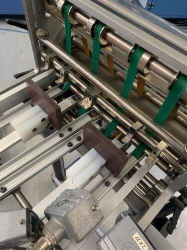 Small sized stack delivery Heidelberg Stahlfolder STA 30 F - Фальцювальна машина: фото 3 Small sized stack delivery Heidelberg Stahlfolder STA 30 F - Фальцювальна машина: фото 3