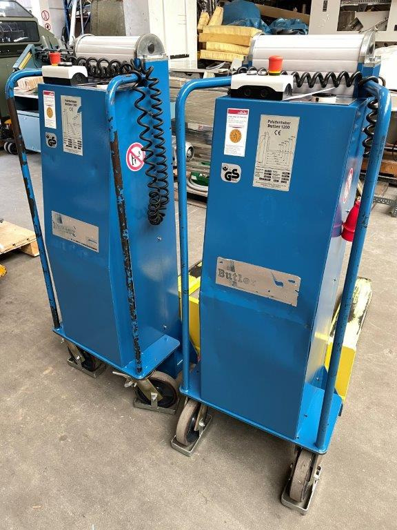 Two electric pallet lifters Butler 1200 - Візок: фото 2 Two electric pallet lifters Butler 1200 - Візок: фото 2