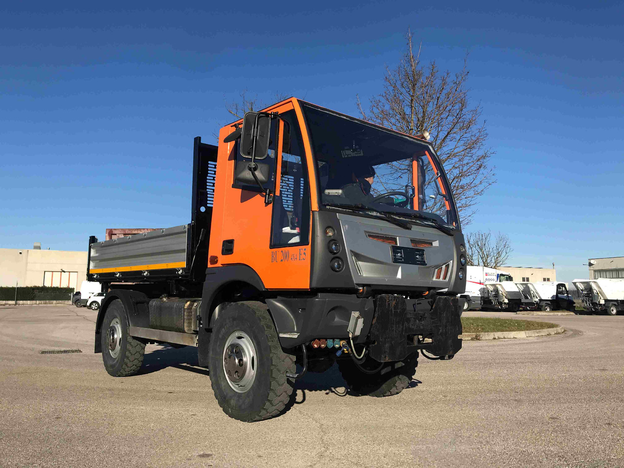 BUCHER BU 200 - Самоскид вантажівка: фото 2 BUCHER BU 200 - Самоскид вантажівка: фото 2