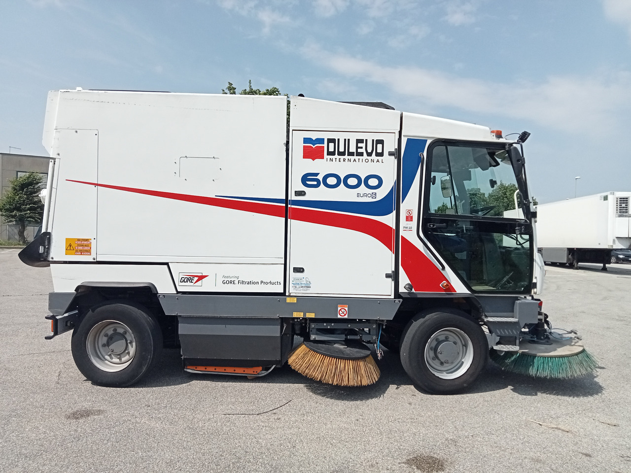 DULEVO 6000 - Підмітально-прибиральна машина: фото 1 DULEVO 6000 - Підмітально-прибиральна машина: фото 1