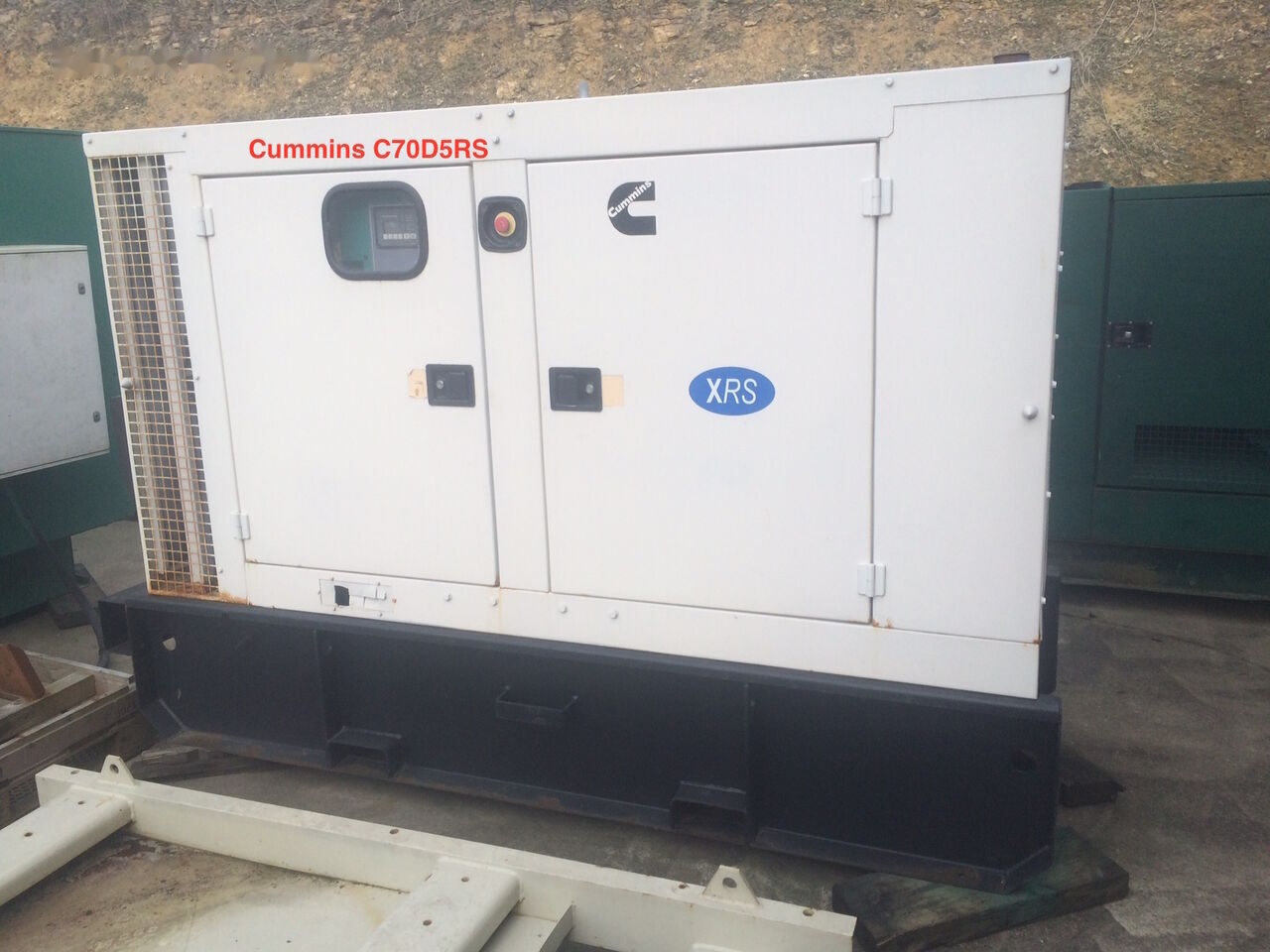 Cummins 70 kVa 4BT3.9 - Електричний генератор: фото 1 Cummins 70 kVa 4BT3.9 - Електричний генератор: фото 1