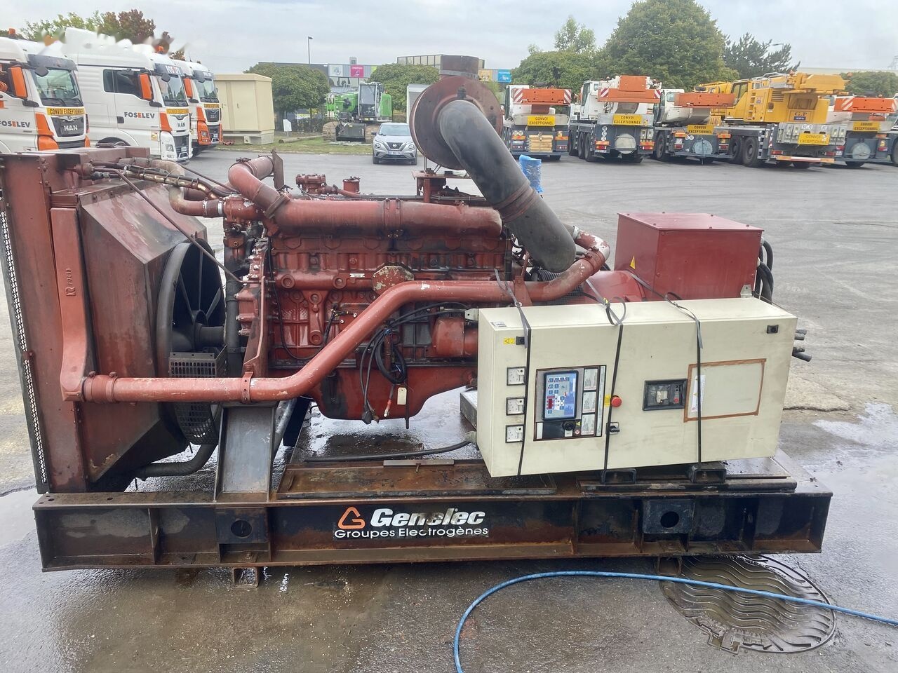 Genelec 300 kVa IVECO - Електричний генератор: фото 2 Genelec 300 kVa IVECO - Електричний генератор: фото 2