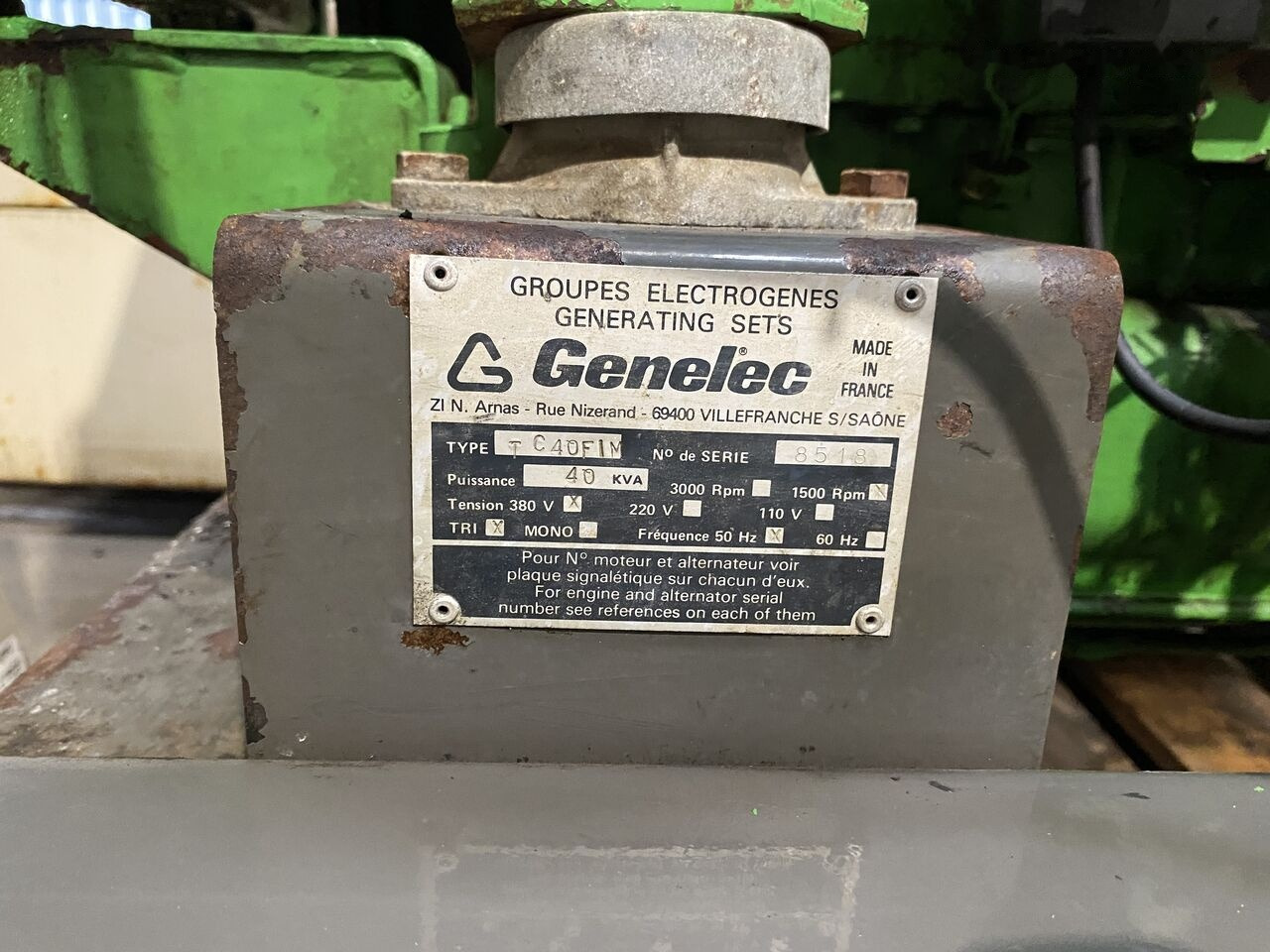 Genelec 40 kVa IVECO diesel - Електричний генератор: фото 4 Genelec 40 kVa IVECO diesel - Електричний генератор: фото 4
