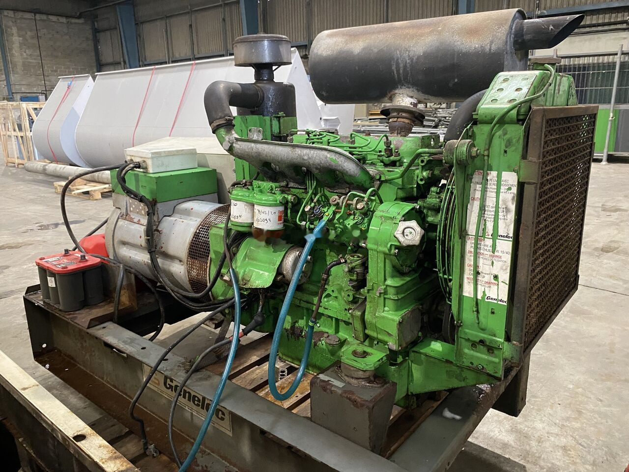 Genelec 40 kVa IVECO diesel - Електричний генератор: фото 2 Genelec 40 kVa IVECO diesel - Електричний генератор: фото 2
