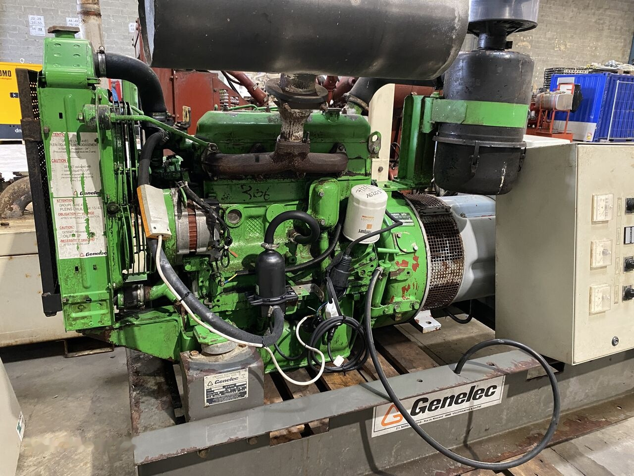 Genelec 40 kVa IVECO diesel - Електричний генератор: фото 3 Genelec 40 kVa IVECO diesel - Електричний генератор: фото 3