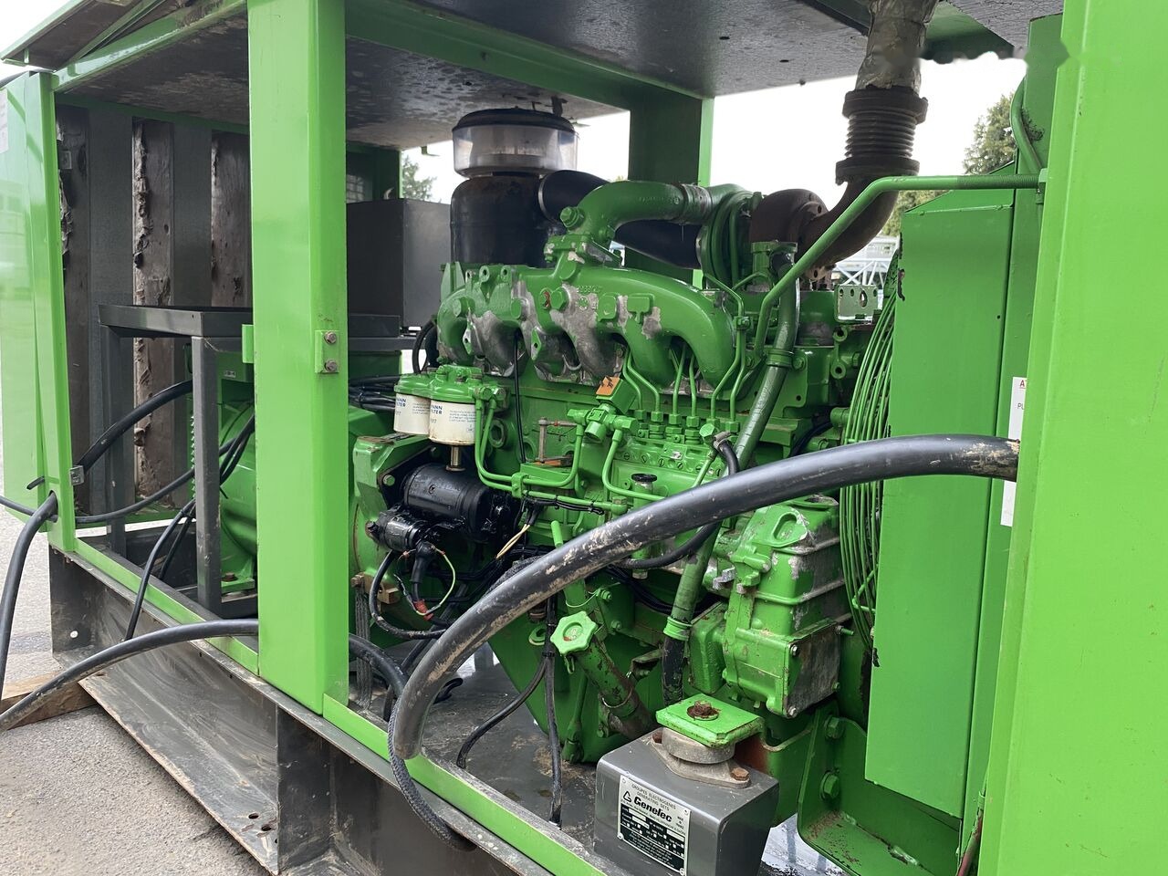 IVECO 100 kVa 8061 - Електричний генератор: фото 3 IVECO 100 kVa 8061 - Електричний генератор: фото 3