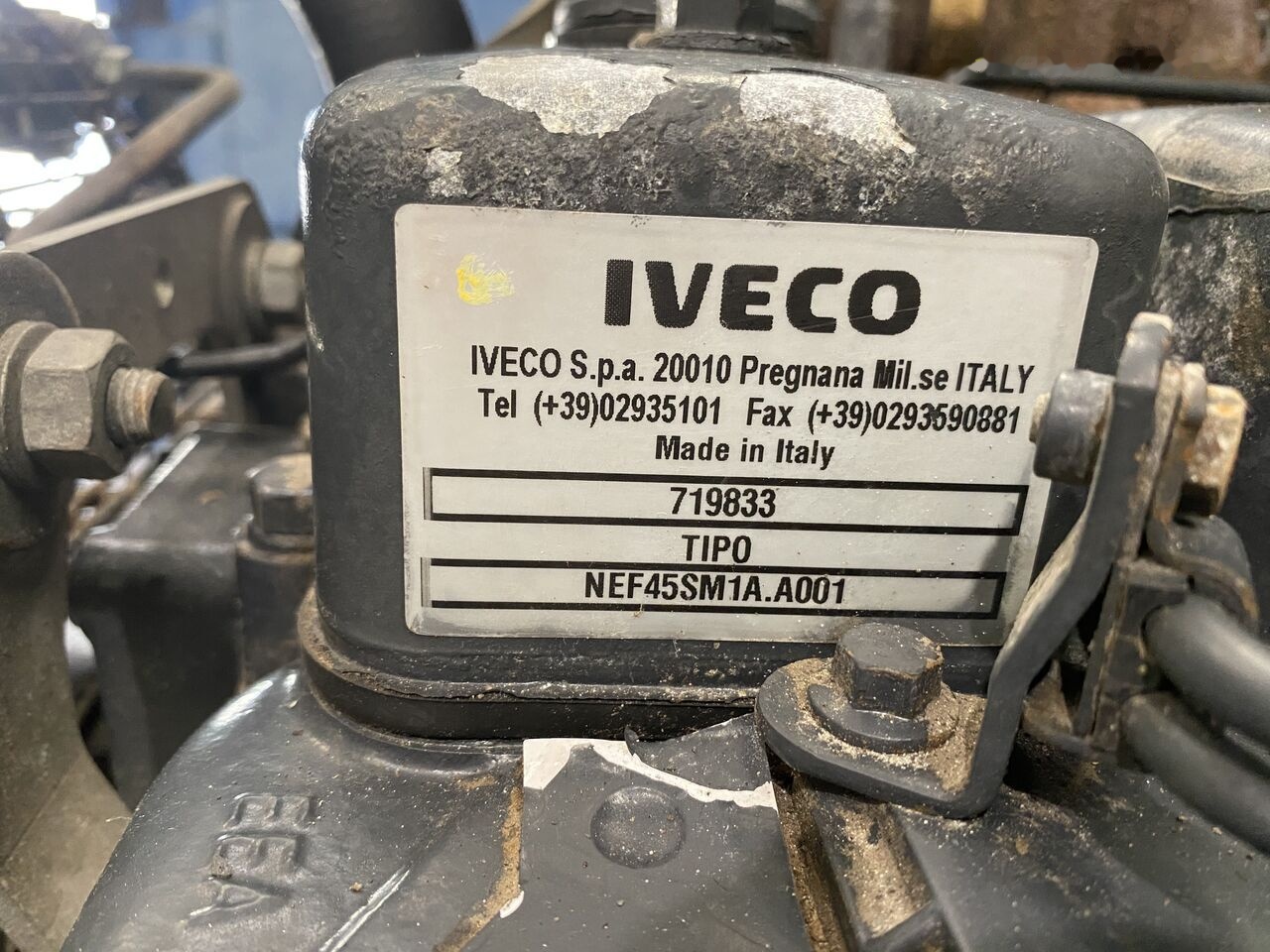 IVECO 60 kVa - Електричний генератор: фото 4 IVECO 60 kVa - Електричний генератор: фото 4