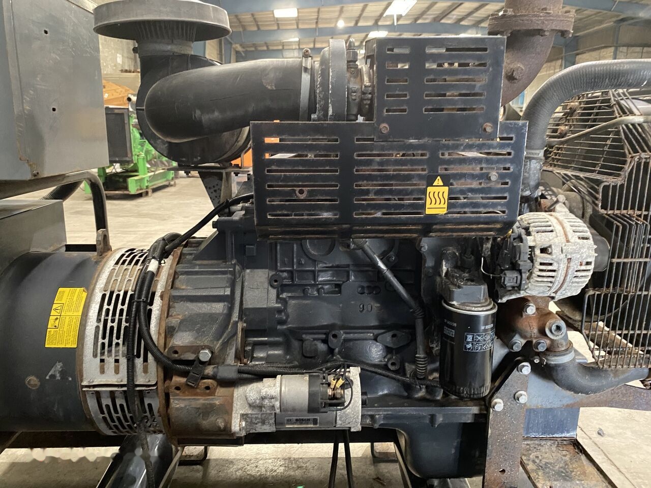 IVECO 60 kVa - Електричний генератор: фото 3 IVECO 60 kVa - Електричний генератор: фото 3