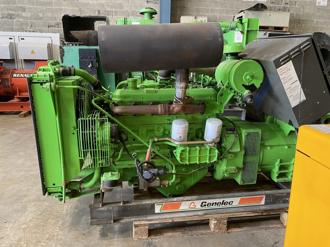 IVECO 60 kVa iVECO 8061 - Електричний генератор: фото 2 IVECO 60 kVa iVECO 8061 - Електричний генератор: фото 2