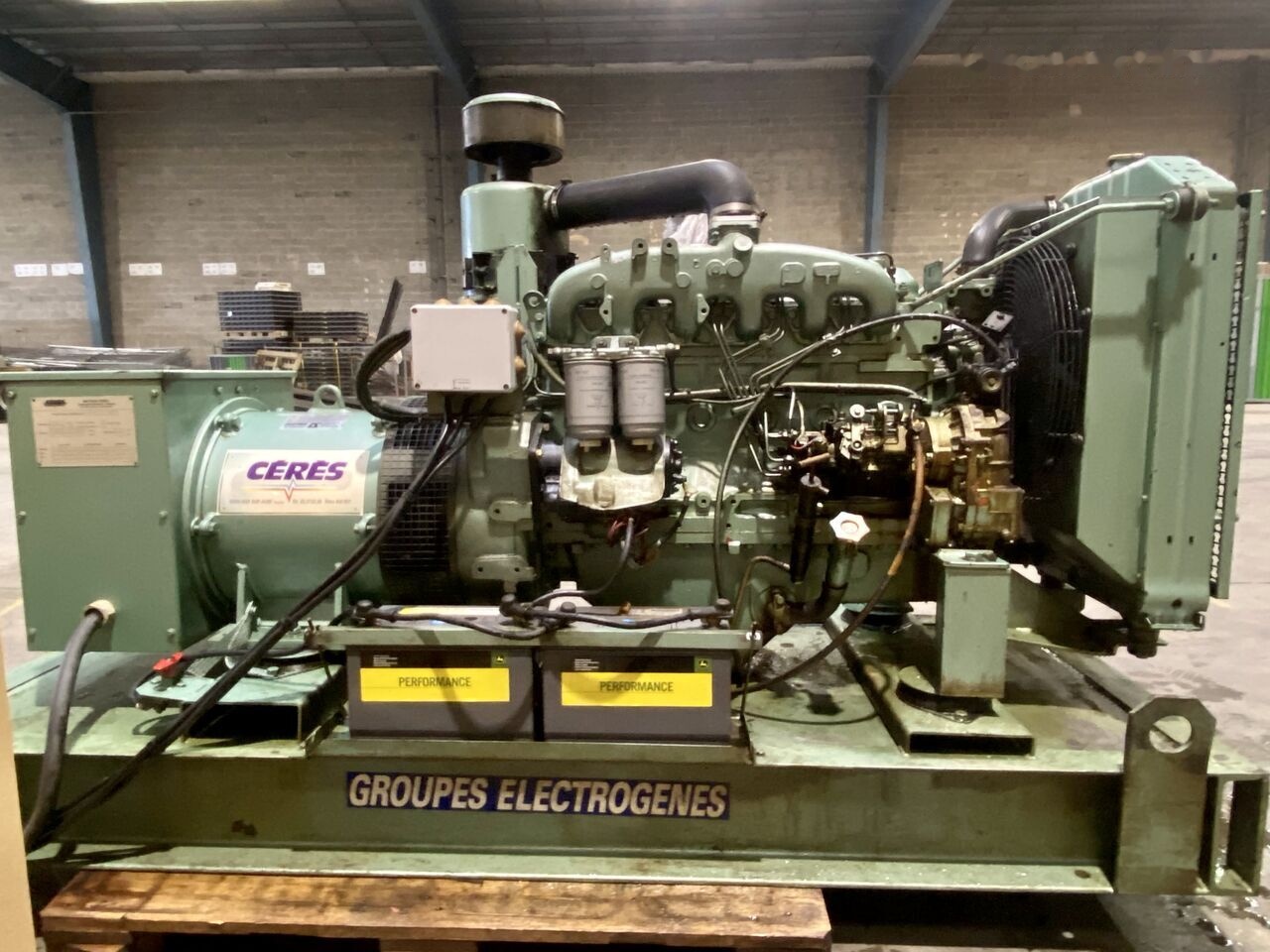 IVECO 80 kVa 8061 - Електричний генератор: фото 1 IVECO 80 kVa 8061 - Електричний генератор: фото 1