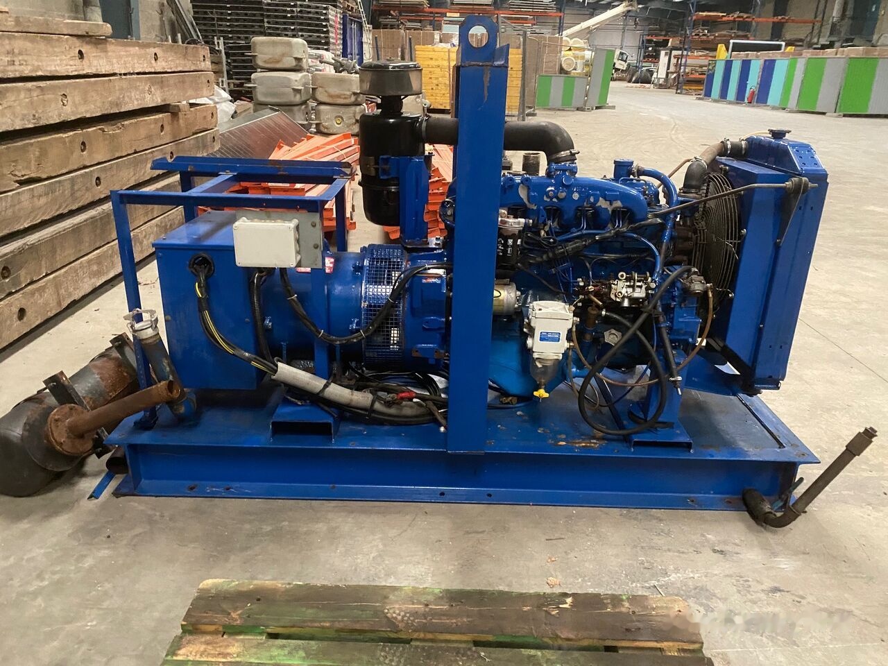 IVECO 80 kVa - Електричний генератор: фото 1 IVECO 80 kVa - Електричний генератор: фото 1
