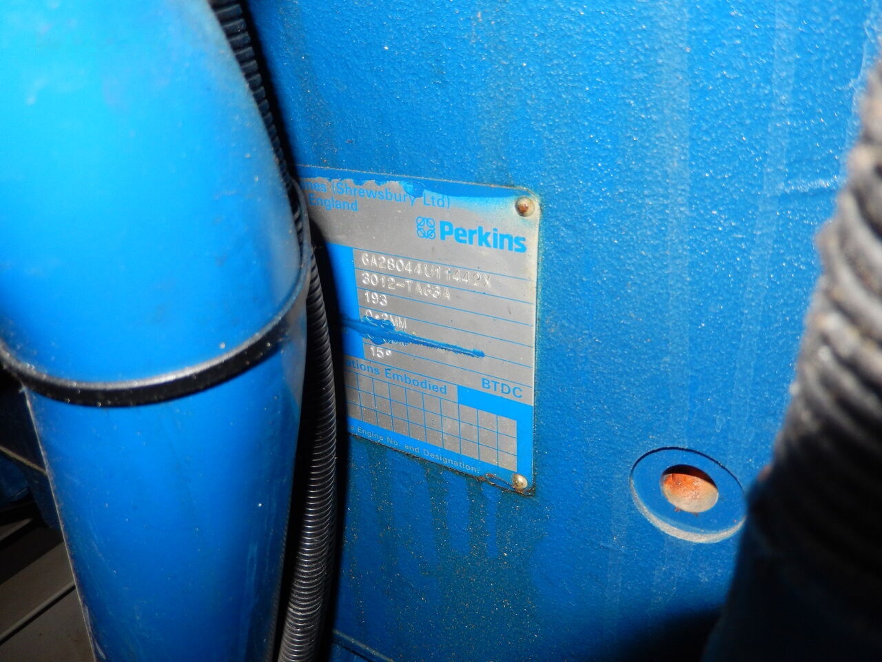 Perkins 630 kVa 3012TAG3 - Електричний генератор: фото 3 Perkins 630 kVa 3012TAG3 - Електричний генератор: фото 3
