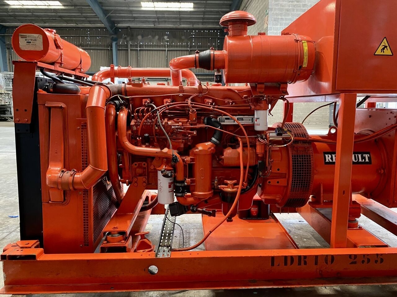 Renault 115 kVa diesel - Електричний генератор: фото 2 Renault 115 kVa diesel - Електричний генератор: фото 2