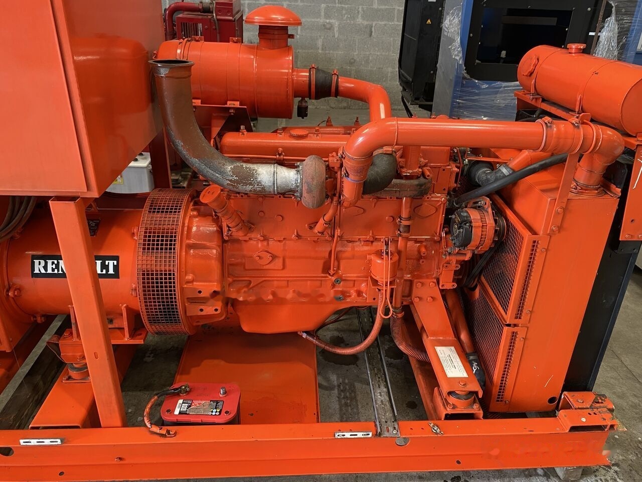 Renault 115 kVa diesel - Електричний генератор: фото 3 Renault 115 kVa diesel - Електричний генератор: фото 3